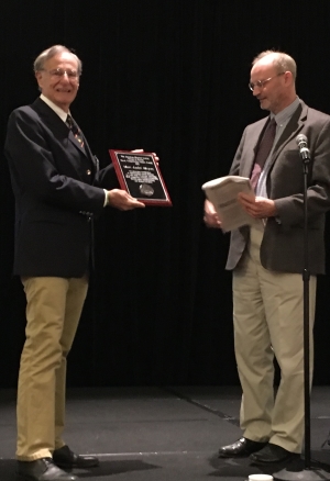 American Physical Society George Duvall Award